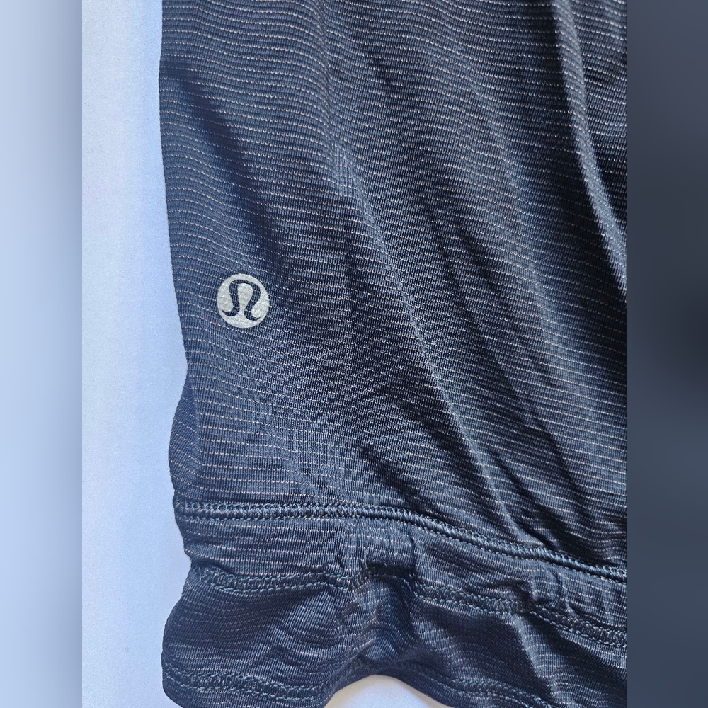 LULULEMON Black Athletic Drawstring hem Size 8 - Picture 9 of 9